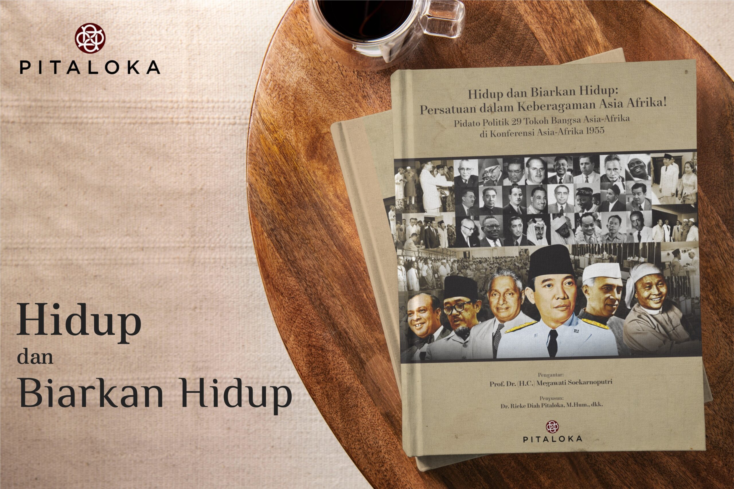 Hidup dan Biarkan Hidup: Persatuan dalam Keberagaman Asia Afrika!